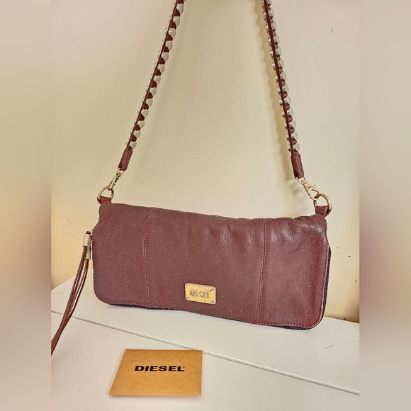 Diesel Leather Shoulder Bag - Picture 4 of 16